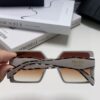 Prada 2025 New Arrival Fashion Simple Gradient Sunglasses for Round Face, Square Korean Style UV Protection Retro Ins-style Sunglasses