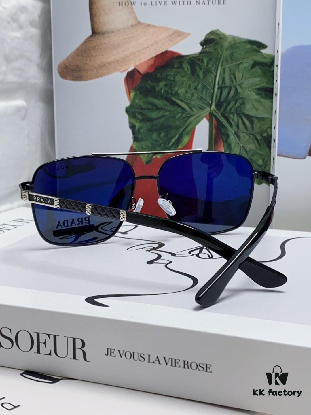 PRADA 2025 New Arrival High-Definition Polarized Sunglasses for Men, Driving-Specific UV-Protection Sun Glasses