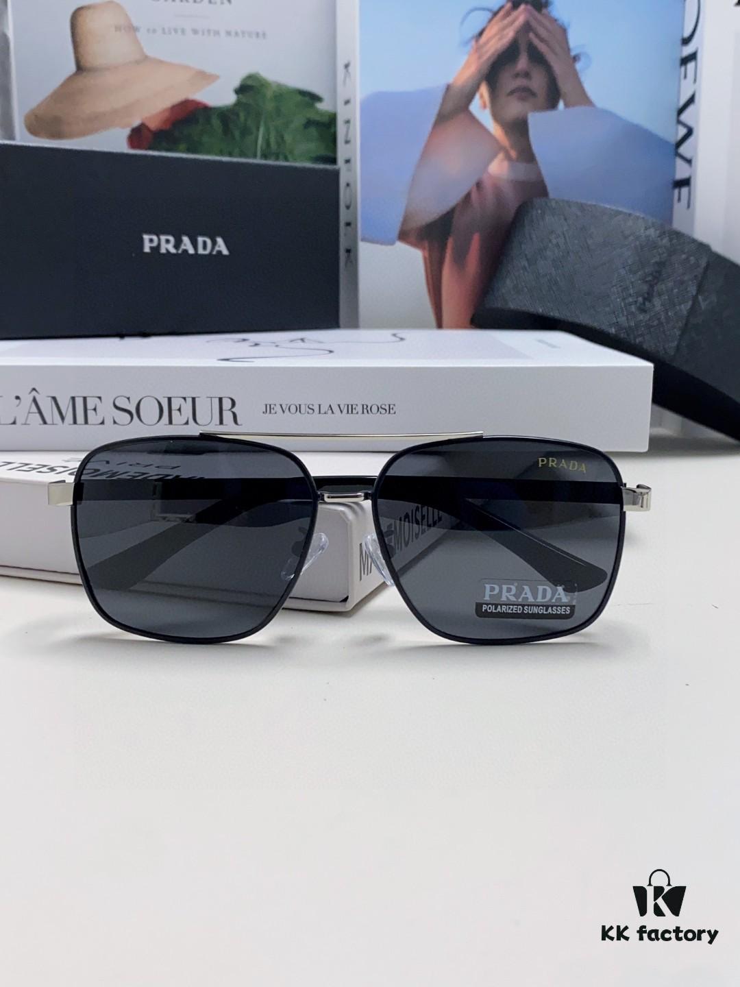 PRADA 2025 New Arrival High-Definition Polarized Sunglasses for Men, Driving-Specific UV-Protection Sun Glasses