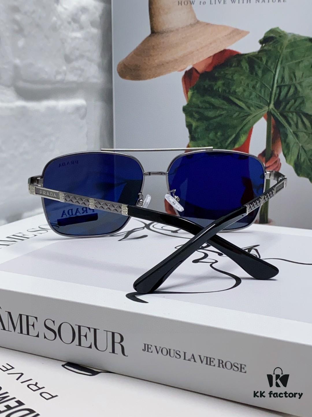 PRADA 2025 New Arrival High-Definition Polarized Sunglasses for Men, Driving-Specific UV Protection Eyewear