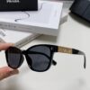 Prada 2025 New Arrival Retro Unisex Sunglasses, Oversized Fashion UV-Protective Driving Glasses for Men and Women
