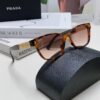 Prada 2025 New Arrival Retro Fashion Oversized Sunglasses Unisex UV Protection Driving Glasses