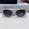 Prada 2025 New Arrival Men's Retro Fashion Oversized Sunglasses Unisex UV Protection Driving Glasses