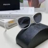 Prada 2025 New Arrival Men's Retro Fashion Oversized Sunglasses Unisex UV Protection Driving Glasses