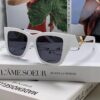 Prada 2025 European and American High-End Women's Square Frame Slimming Versatile Sunglasses, Influencer Streetwear Style from Europe