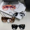 Prada 2025 European and American High-End Women's Square Frame Slimming Versatile Sunglasses, Influencer Streetwear Style from Europe