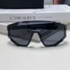 PRADA Unisex Oversized Lightweight UV-Proof Sunglasses for Skiing, Cycling, and Outdoor Use