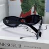 Prada Sunglasses, Fashionable Unisex Eyewear Worn by Star Tan Jianci, 4 Color Options