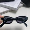 Prada Sunglasses, Fashionable Unisex Eyewear Worn by Star Tan Jianci, 4 Color Options