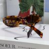 Prada Sunglasses, Fashionable Unisex Eyewear, Same Style as Celebrity Tan Jianci, 4 Colors Available