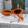 Prada Sunglasses, Fashionable Unisex Eyewear Worn by Celebrity Tan Jianci, 4 Color Options Available