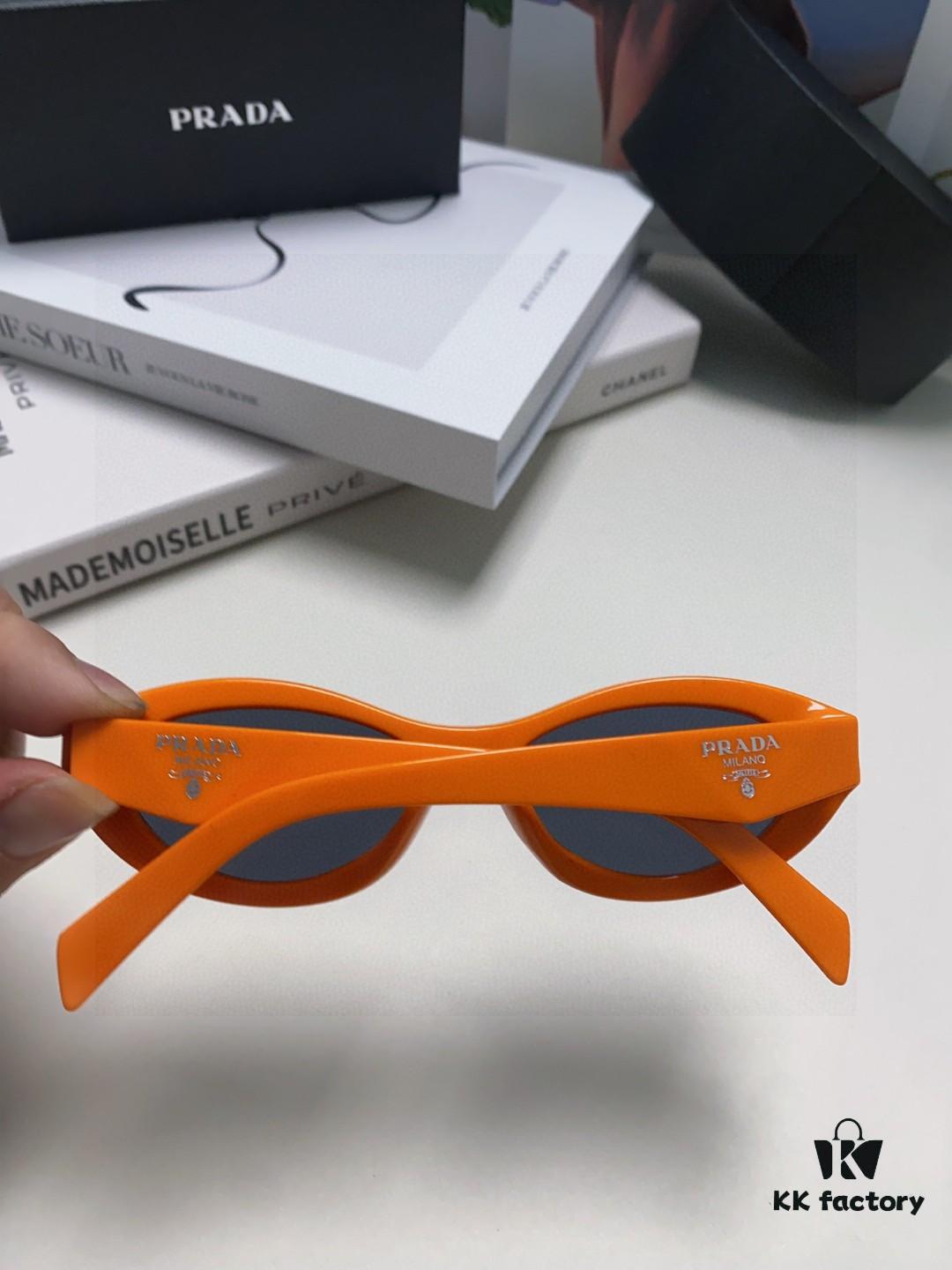 Prada Sunglasses, Fashionable Unisex Eyewear Worn by Celebrity Tan Jianci, 4 Color Options Available