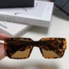 PRADA 2024 New Arrival European and American Style Sunglasses for Women, Summer Small Face Flattering, Stylish Korean-Inspired Unisex Sunglasses for Beach Vacation and Sun Protection