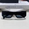 PRADA 2024 New Arrival Retro Rectangular One-Piece Sunglasses, Stylish Unisex UV-Protective Industrial Design Shades