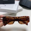 PRADA 2024 New Arrival Retro Rectangular One-Piece Sunglasses, Stylish Unisex UV-Protective Industrial-Fashion Eyewear