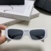 PRADA 2024 New Arrival Retro Rectangular One-Piece Sunglasses, Stylish Unisex UV-Protective Industrial-Fashion Sun Glasses