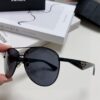 Prada 2024 New Polarized Sunglasses with Print Double-Bridge Aviator Style UV and Blue Light Protection Unisex Driving Sunglasses