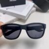 PRADA New Men's European and American Style Sports Sunglasses, Unisex UV-Protective Fashion Sunglasses, Elegant Universal Sun Protection Export Shades