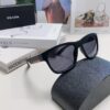 PRADA New Men's European and American Style Sports Sunglasses, Unisex UV-Protective Fashion Sunglasses, Elegant Universal Sun Protection Export Shades