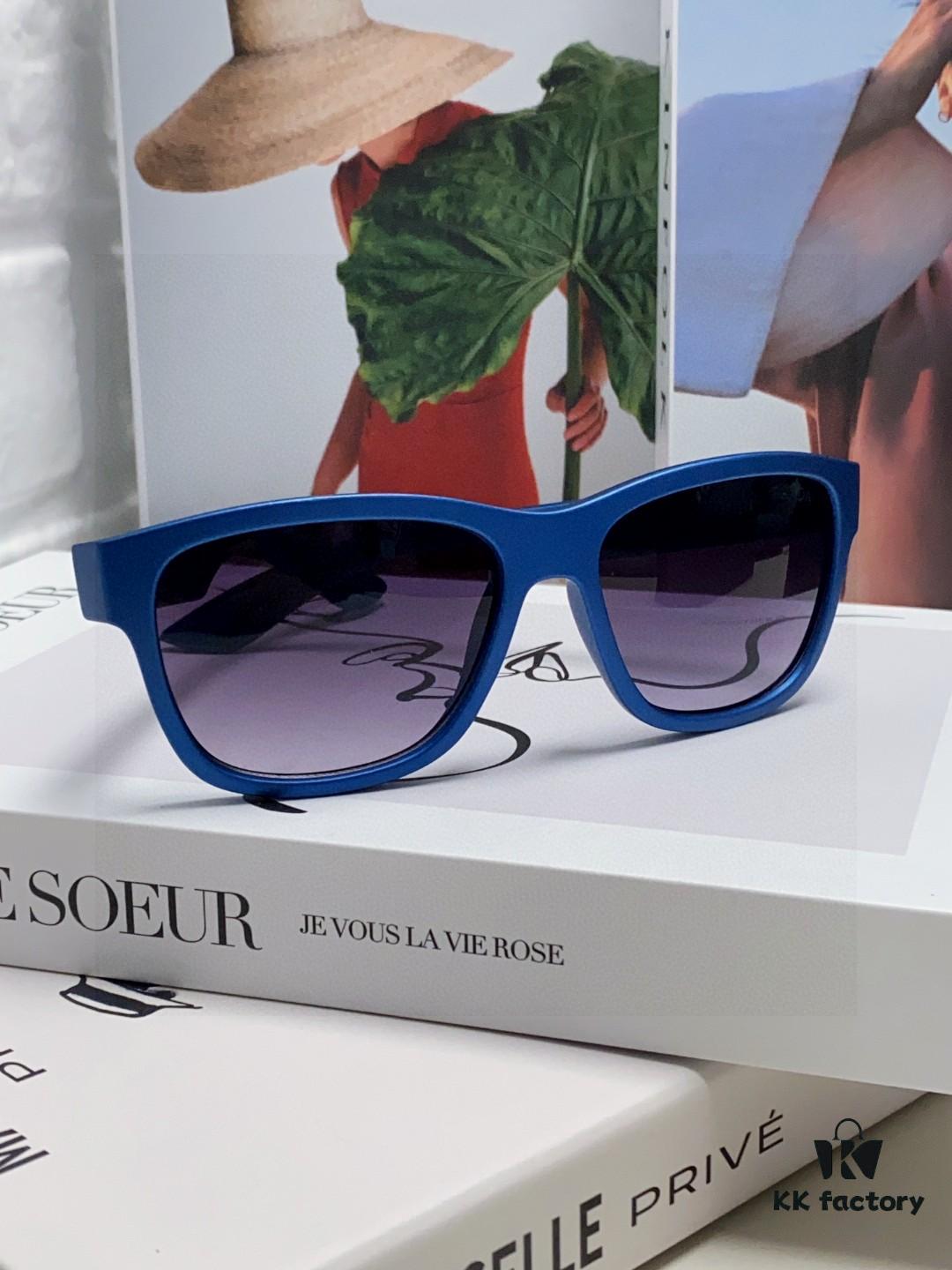 PRADA New Men's European and American Style Sports Sunglasses, UV-Protective Unisex Fashion Sunglasses, Elegant Sun Protection Export Shades