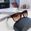 PRADA New Men's European and American Sports Sunglasses, UV-Protective Fashion Glasses for Unisex, Elegant Sun Protection Export Sunglasses