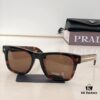 160 PRADA Polarized Lenses, Model: SPRA17SF, Size: 54-19-145, Premium Custom Zylon Polarized Eyewear, Matching Screw Hinges, Precision Details Sunglasses