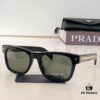 160 PRADA Polarized Lenses, Model: SPRA17SF, Size: 54-19-145, Premium Custom Zylon Polarized Eyewear, Matching Screw Hinges, Precision Details Sunglasses