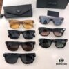 160 PRADA Polarized Lenses, Model: SPRA17SF, Size: 54-19-145, Premium Custom Zylon Polarized Eyewear, Matching Screw Hinges, Precision Details Sunglasses