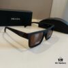 Prada Trendy Unisex Street-Style Sunglasses 🕶️, Lightweight Non-Pressing Nose Design