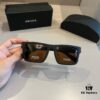 Prada Trendy Unisex Street-Style Sunglasses 🕶️, Lightweight Non-Pressing Nose Design