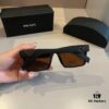 Prada Trendy Unisex Street-Style Sunglasses 🕶️, Lightweight Non-Pressing Nose Design