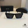 Prada Trendy Unisex Street-Chic Sunglasses, Lightweight Non-Pressing Nose Design