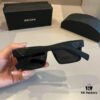 Prada Trendy Unisex Street-Chic Sunglasses, Lightweight Non-Pressing Nose Design
