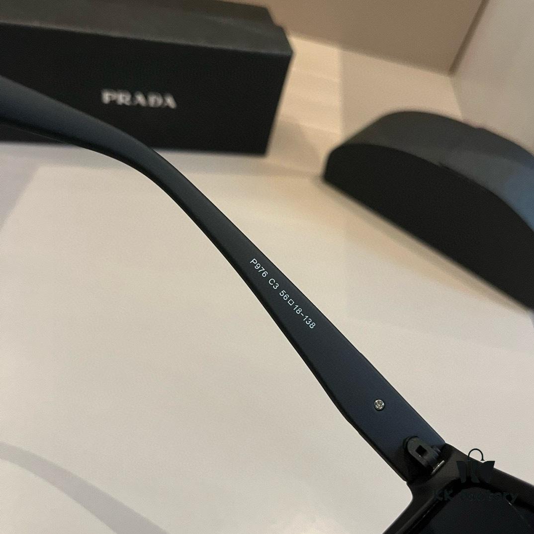Prada Trendy Unisex Street-Chic Sunglasses, Lightweight Non-Pressing Nose Design