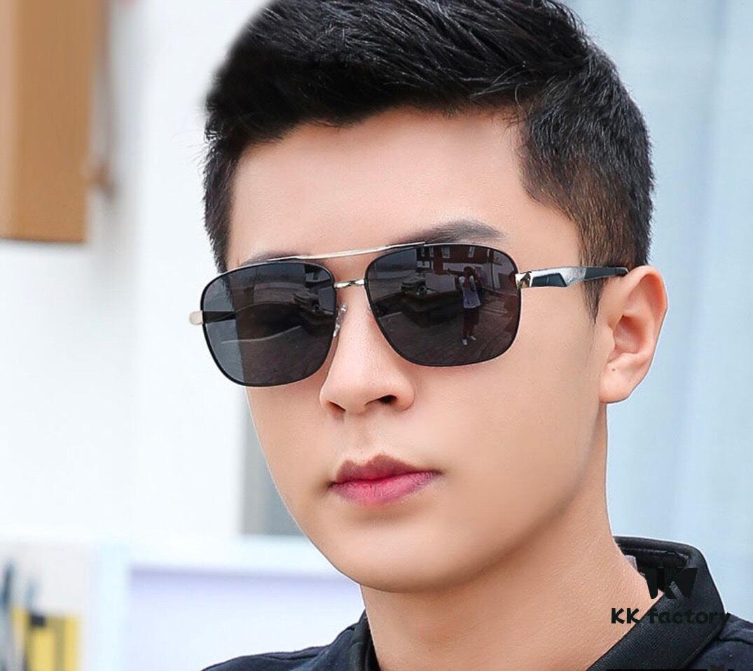 PRADA Masterpiece Craftsmanship. Polarized Sunglasses, High-End, Trendy Fashion Unisex Oversized Slimming Sunglasses for Men, Premium Quality! Driving Sunglasses Model: Eyewear Sunglasses