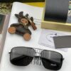 PRADA Masterpiece Craftsmanship. Polarized Sunglasses, High-End, Trendy Fashion Unisex Oversized Slimming Sunglasses for Men, Premium Quality! Driving Sunglasses Model: Eyewear Sunglasses