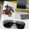 PRADA Masterpiece Craftsmanship. Polarized Sunglasses, High-End, Trendy Fashion Unisex Oversized Slimming Sunglasses for Men, Premium Quality! Driving Sunglasses Model: Eyewear Sunglasses