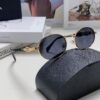 Prada Small Round Frame ✔️ Fashion Metal Oversized Sunglasses