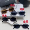Prada Small Round Frame ✔️ Fashion Metal Oversized Sunglasses