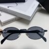 Prada Small Round Frame ✔️ Fashionable Metal Oversized Sunglasses