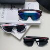PRADA Unisex Oversized Lightweight UV-Protective Sunglasses with Integrated Design for Skiing, Cycling, and Outdoor Activities