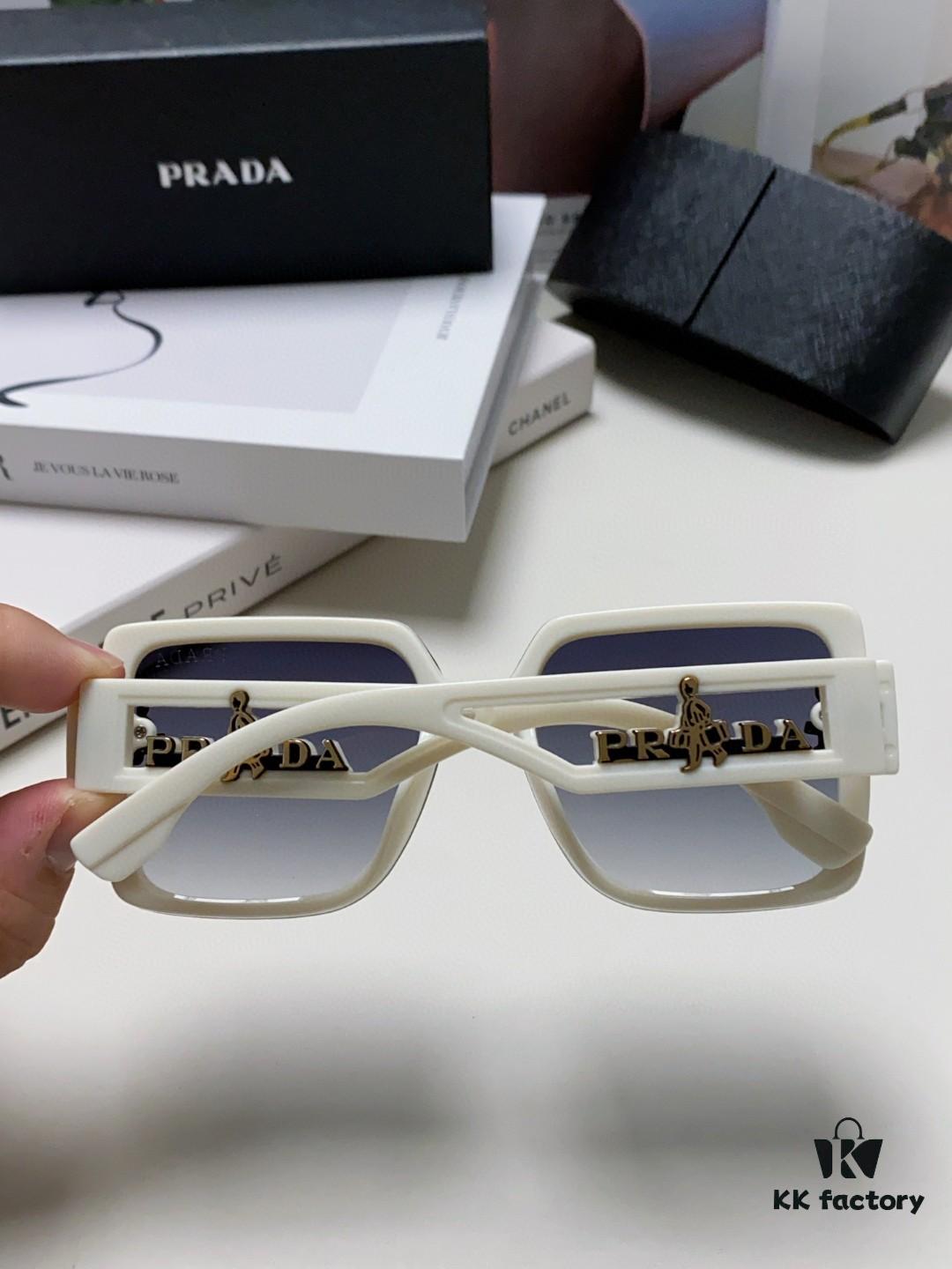 PRADA 2024 New Handheld Suitcase Series Sunglasses