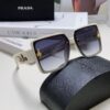 PRADA 2024 New Handheld Suitcase Series Sunglasses