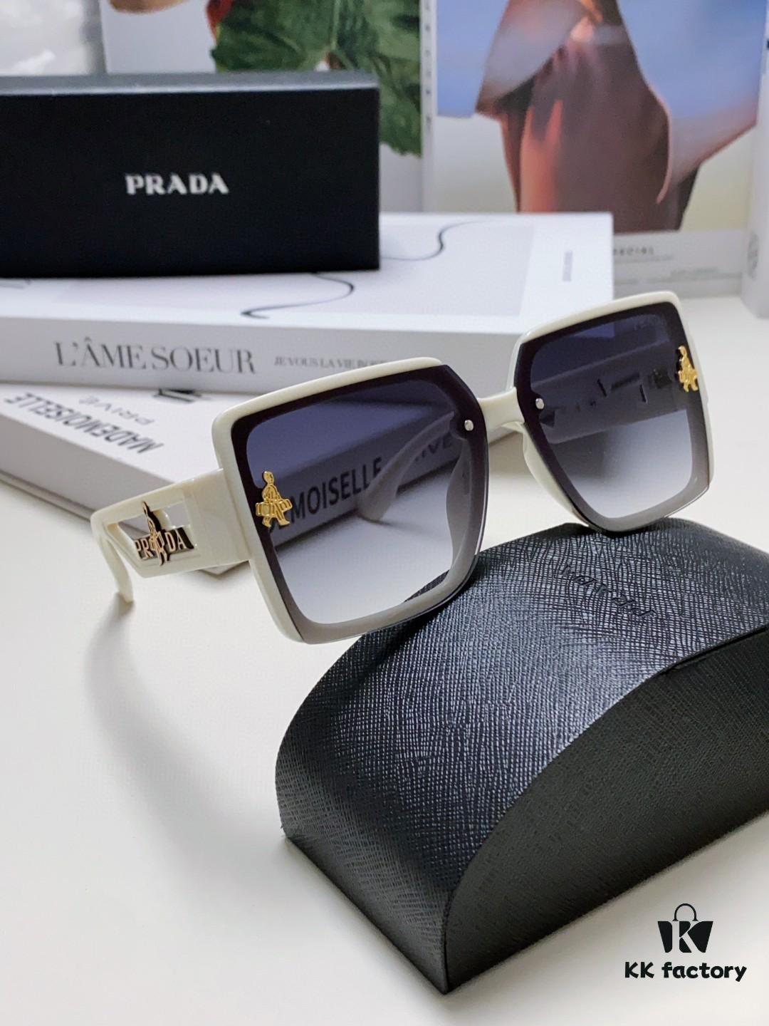 PRADA 2024 New Handheld Suitcase Series Sunglasses