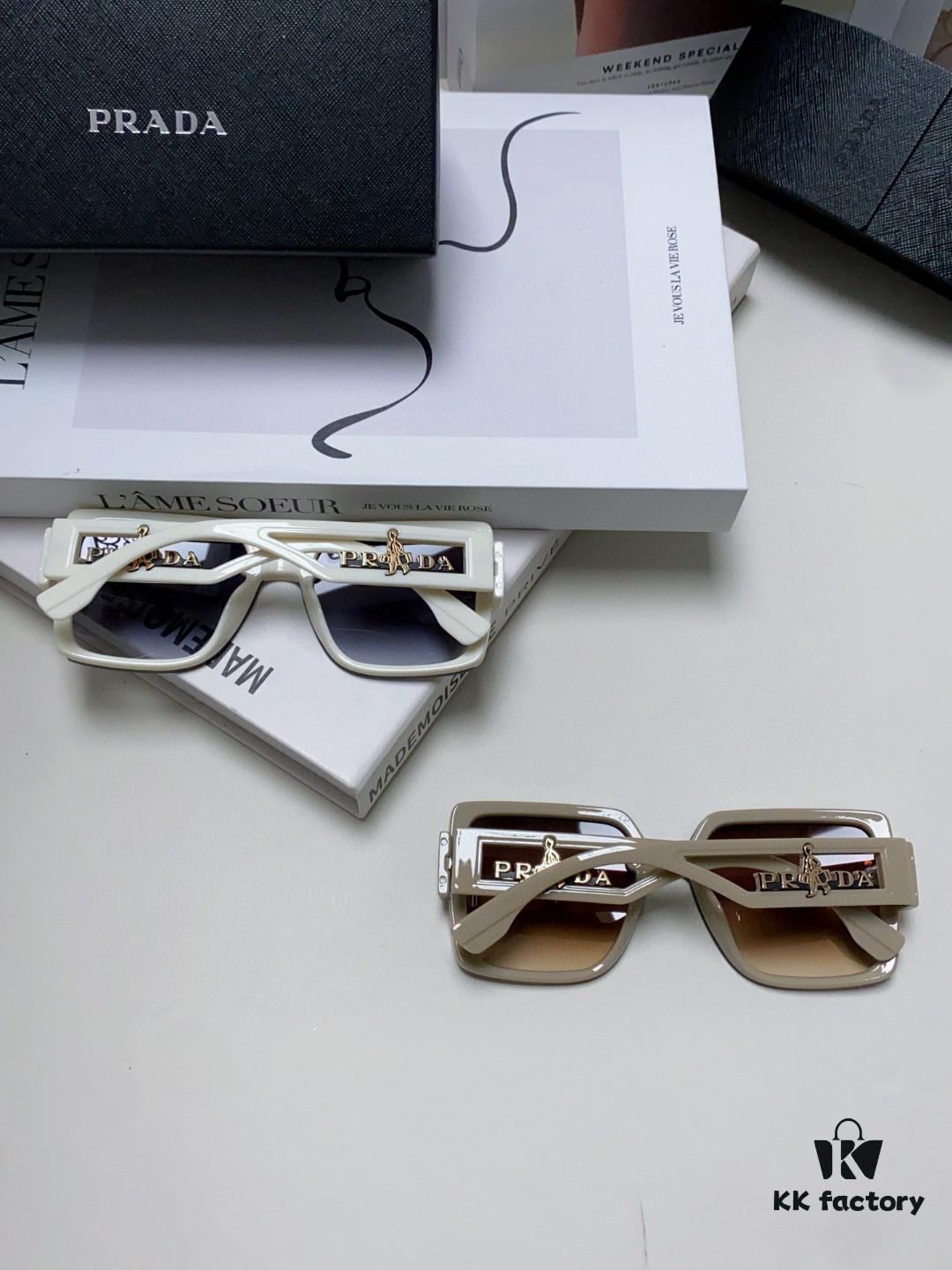 PRADA 2024 New Handheld Suitcase Series Sunglasses