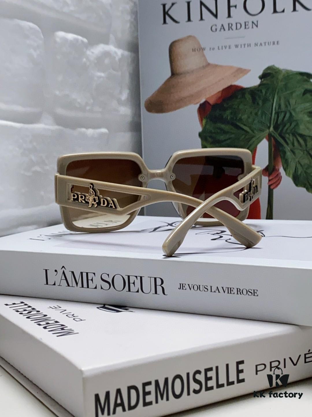 PRADA 2024 New Handheld Suitcase Series Sunglasses