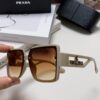 PRADA 2024 New Handheld Suitcase Series Sunglasses