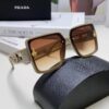 PRADA 2024 New Handheld Suitcase Series Sunglasses