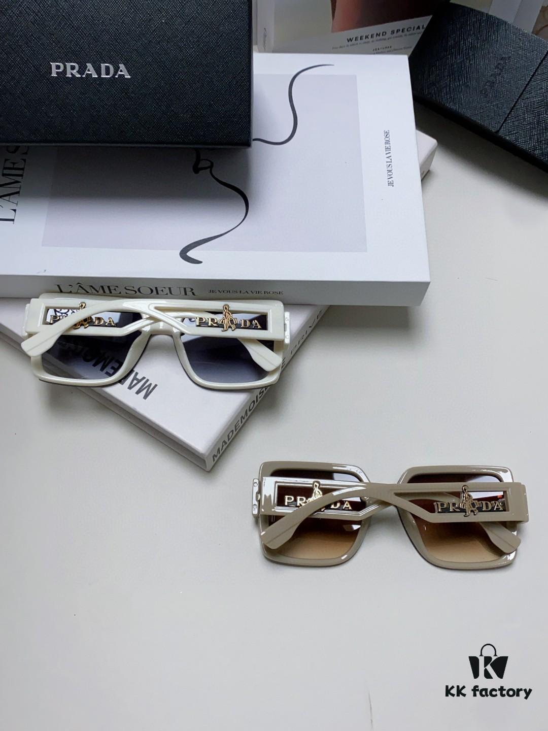 PRADA 2024 New Handheld Suitcase Series Sunglasses