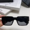PRADA 2024 New Arrival European and American Style Sunglasses for Women, Summer Small Face Flattering, Stylish Korean-Inspired Unisex Sun Glasses for Beach Vacation